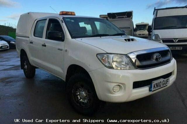 Used Toyota HiLux 2010 Pickup
