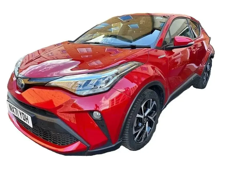 Gebraucht Toyota C-HR Design 184 PS (135 kW) 2021 Rot SUV