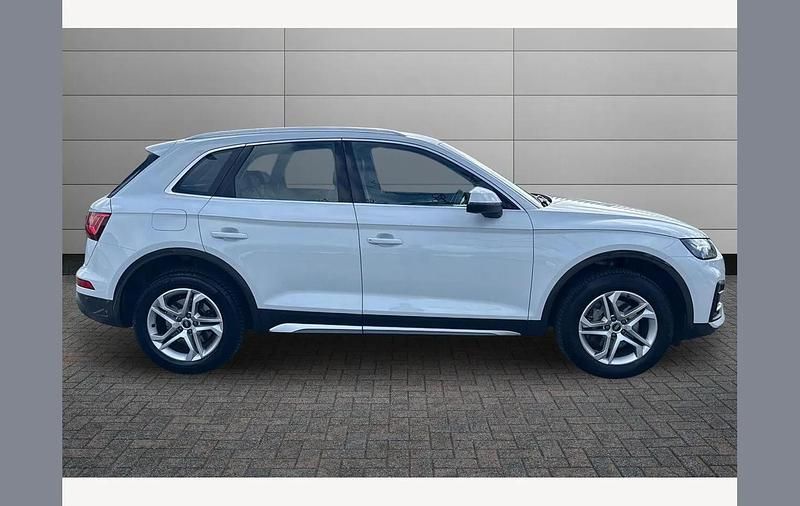 Used Audi Q5 Sport 204 HP (150 kW) 2021 White SUV