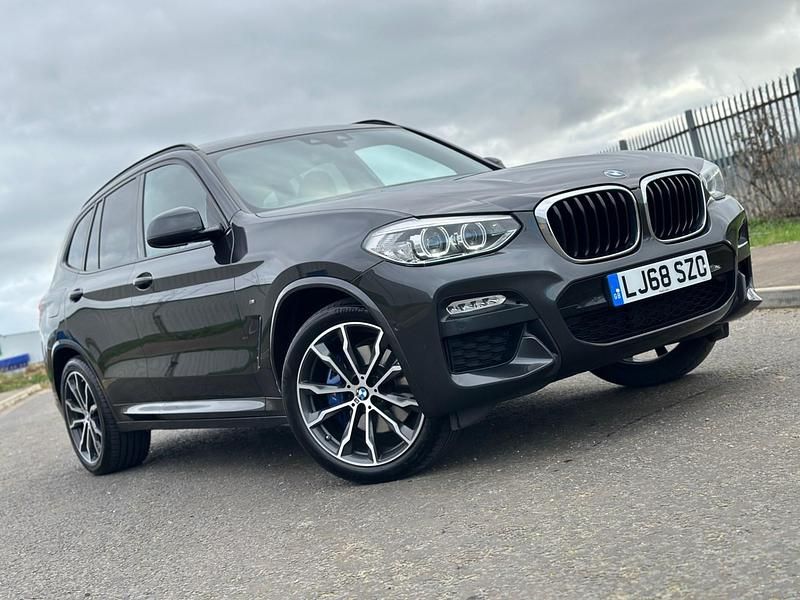 Used BMW X3 M Sport 2018 Grey SUV