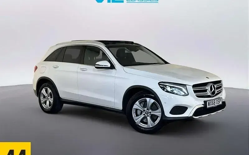 Second-hand Mercedes GLC220 Premium 170 CP (125 kW) 2018 Break