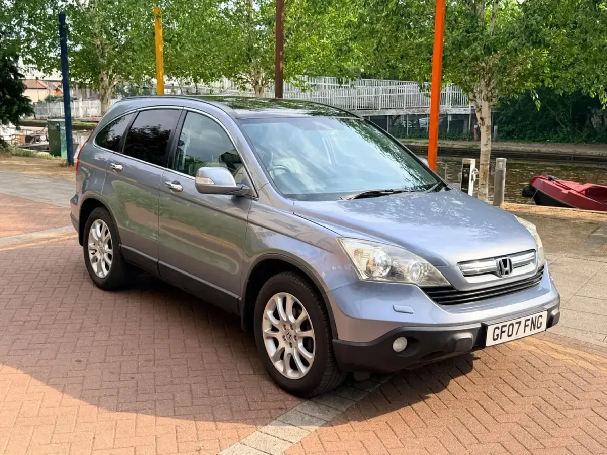 Begagnad Honda CR-V EX 148 HK (108 kW) 2007 Blå SUV