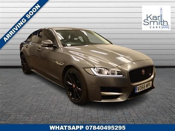 Grey Used 2016 Jaguar XF R-Sport Sedan | £7,995 (Fair price) - Image 1/1