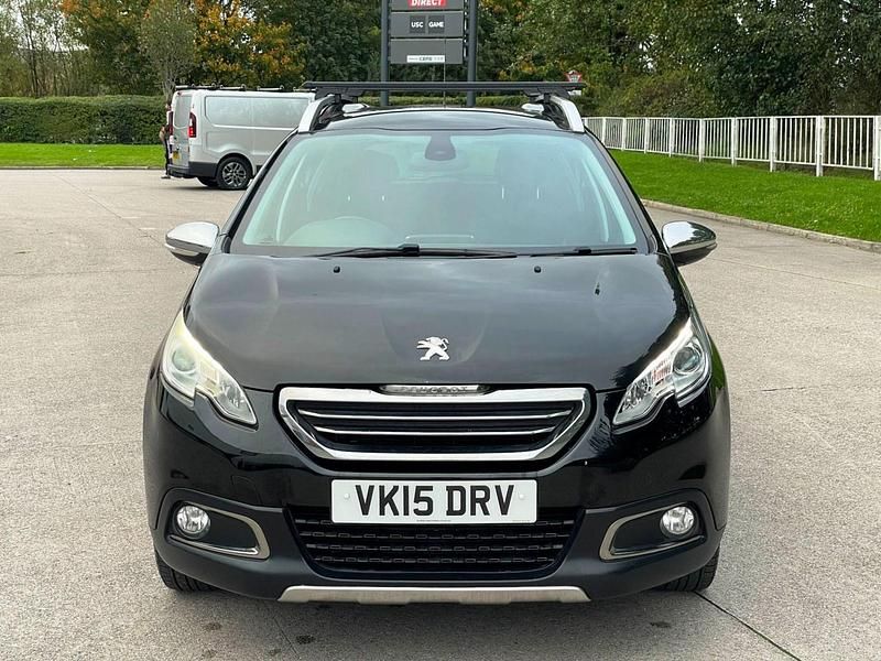 Used Peugeot 2008 Allure 92 HP (67 kW) 2015 Black SUV