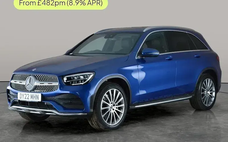 Used Mercedes GLC220 AMG line 194 HP (142 kW) 2022 SUV