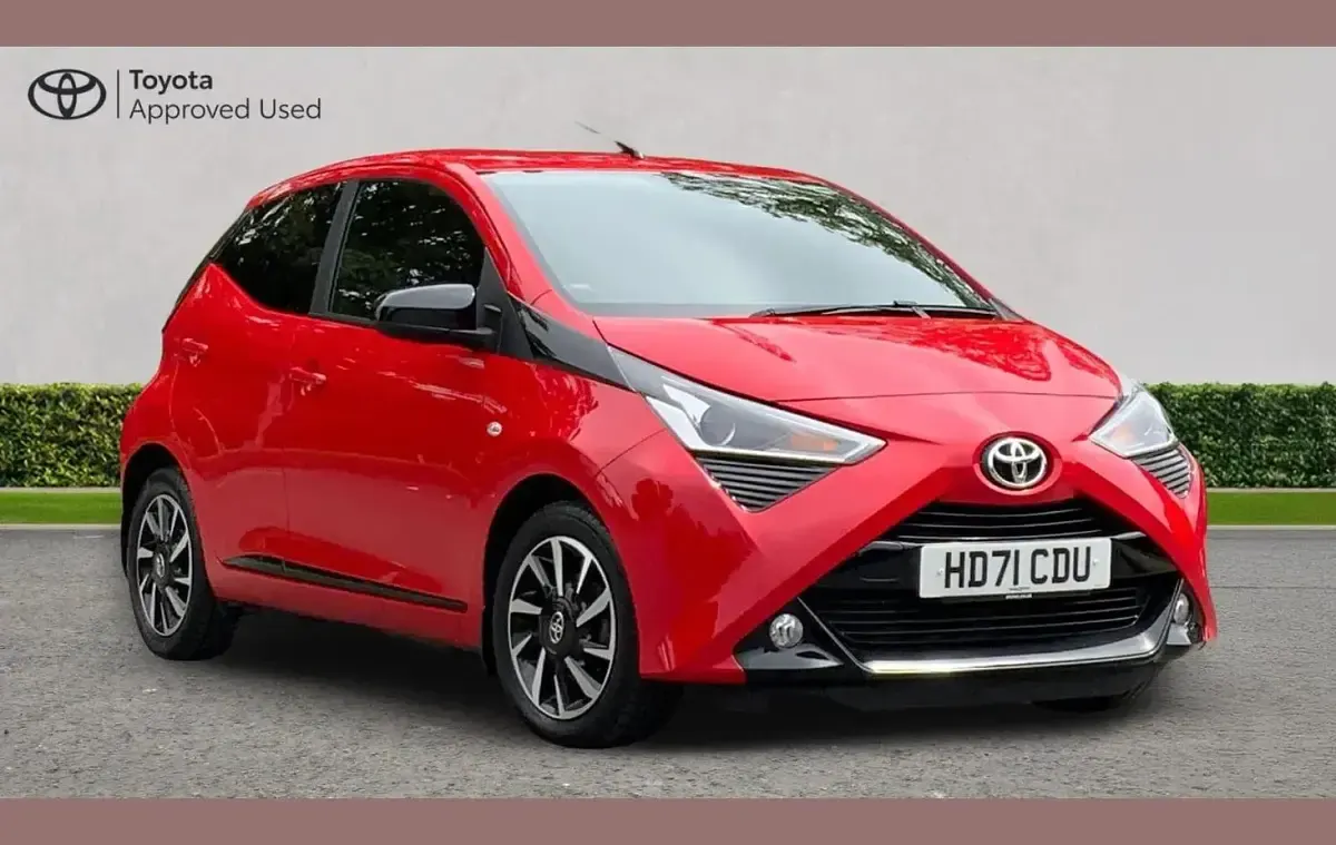 Used Toyota Aygo Trend 72 HP (52 kW) 2021 Hatchback