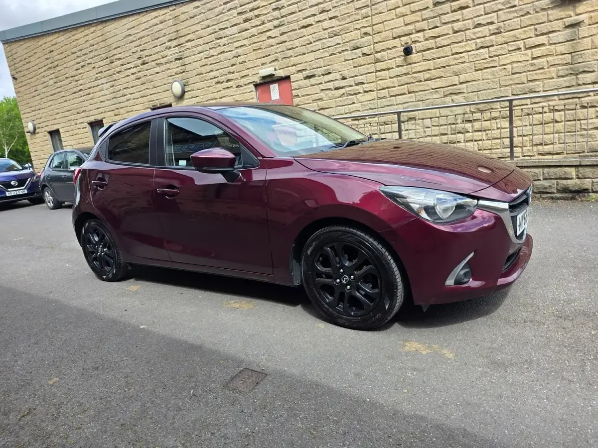 Used Mazda 2 Edition 2019 Red Hatchback