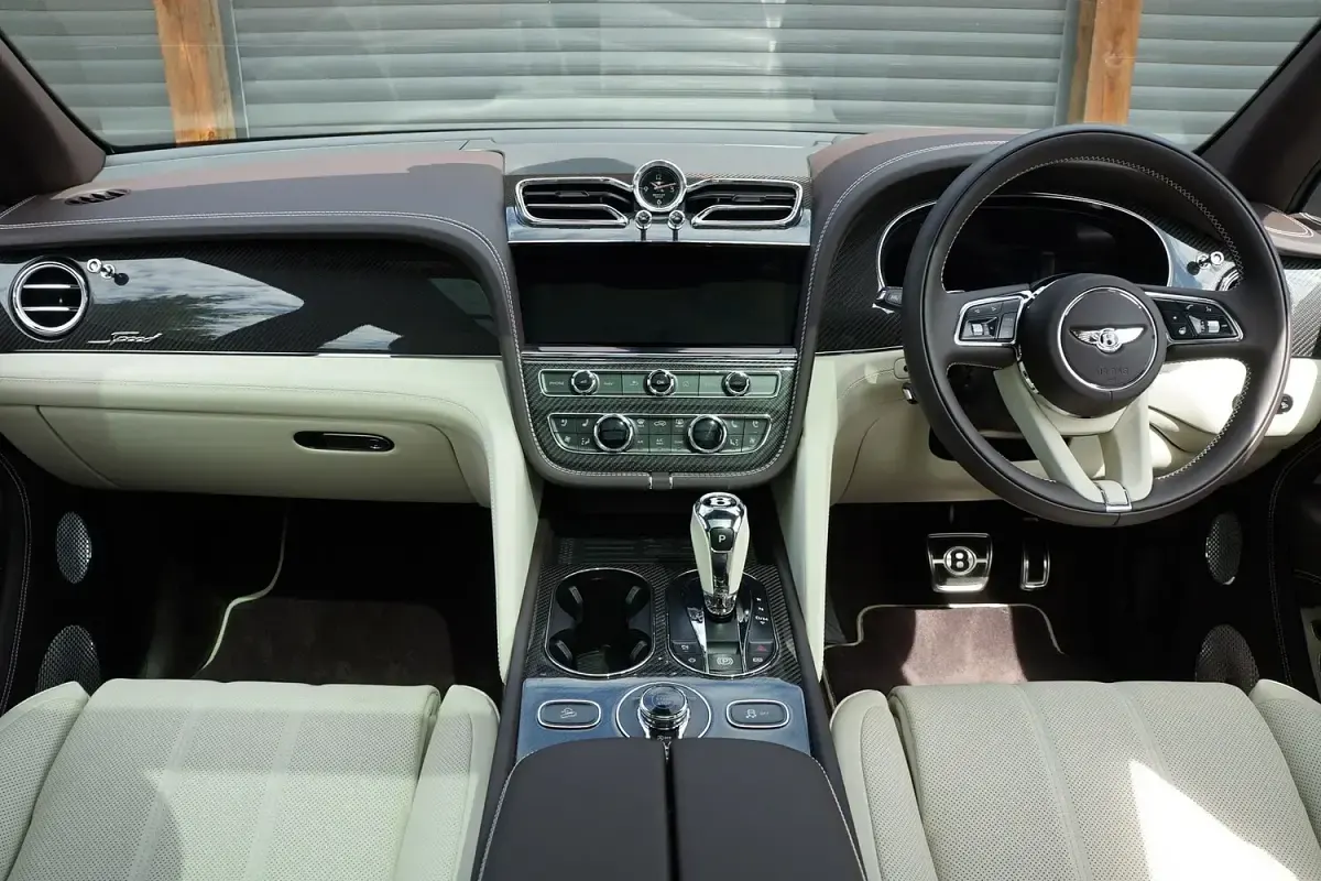Used Bentley Bentayga 2026 Blue SUV
