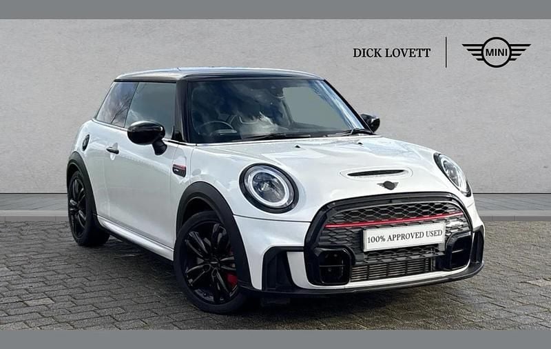 Used Mini John Cooper Works Hatch 228 HP (167 kW) 2023 White Hatchback