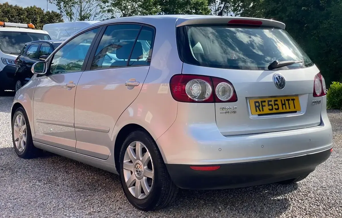 Used VW Golf IV GT 2005 Silver Hatchback