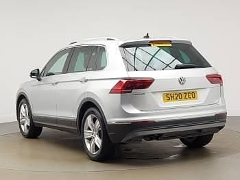 Used VW Tiguan SEL 230 HP (169 kW) 2020 Silver SUV