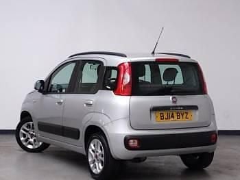 Used Fiat Panda Lounge 69 HP (50 kW) 2014 Silver Hatchback