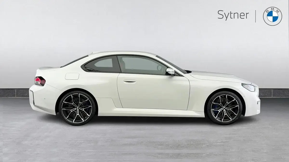 New BMW M2 Comfort Edition 473 HP (347 kW) 2026 White Coupe