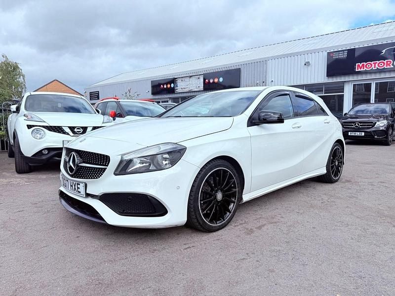 White Used 2017 Mercedes A220 Executive Hatchback | £10,675 (Fair price) - Image 1/4