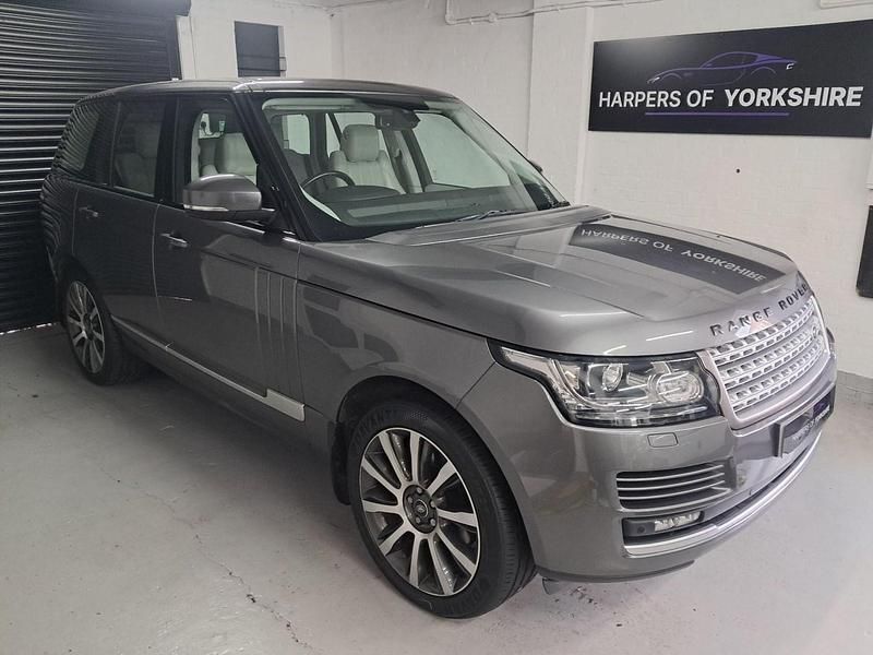 Used Land Rover Range Rover Vogue 258 HP (189 kW) 2014 Grey SUV
