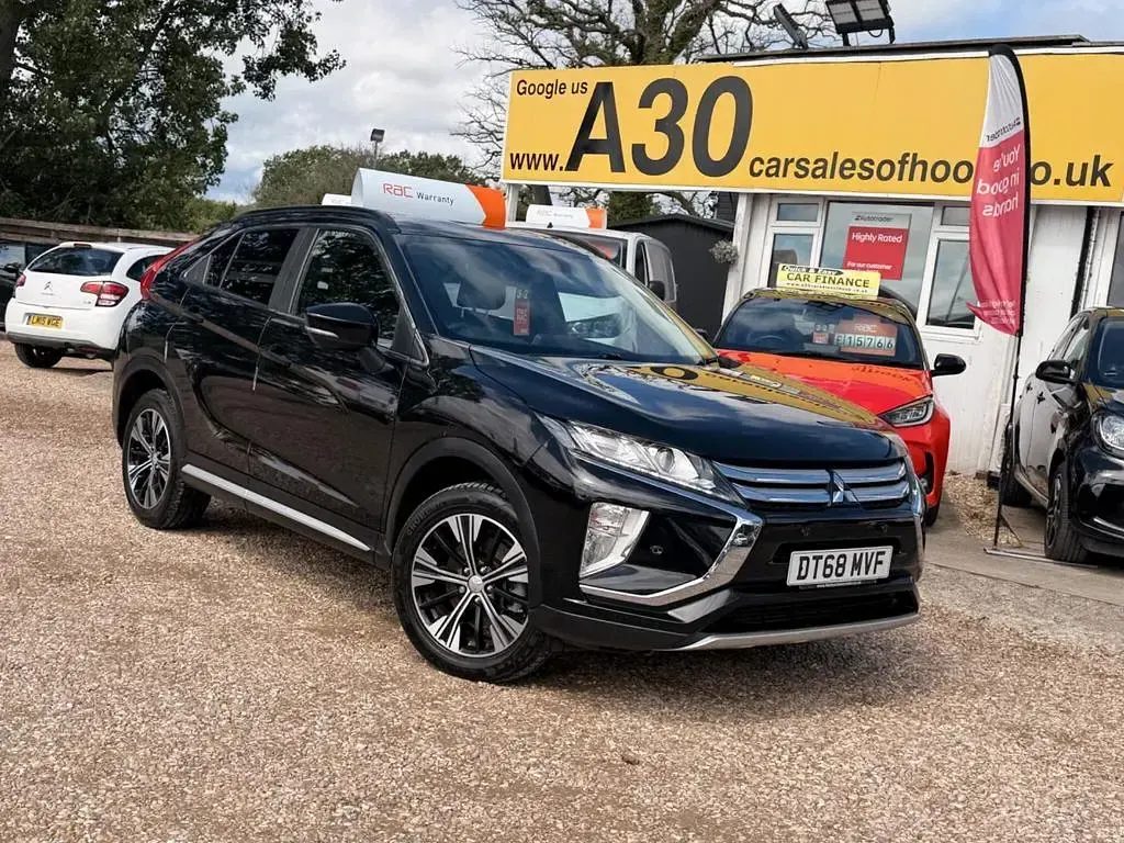 Used Mitsubishi Eclipse Cross 163 HP (119 kW) 2019 Black SUV