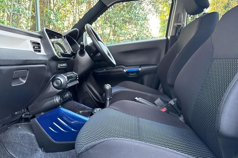 Used Suzuki Ignis SZ5 2022 White SUV