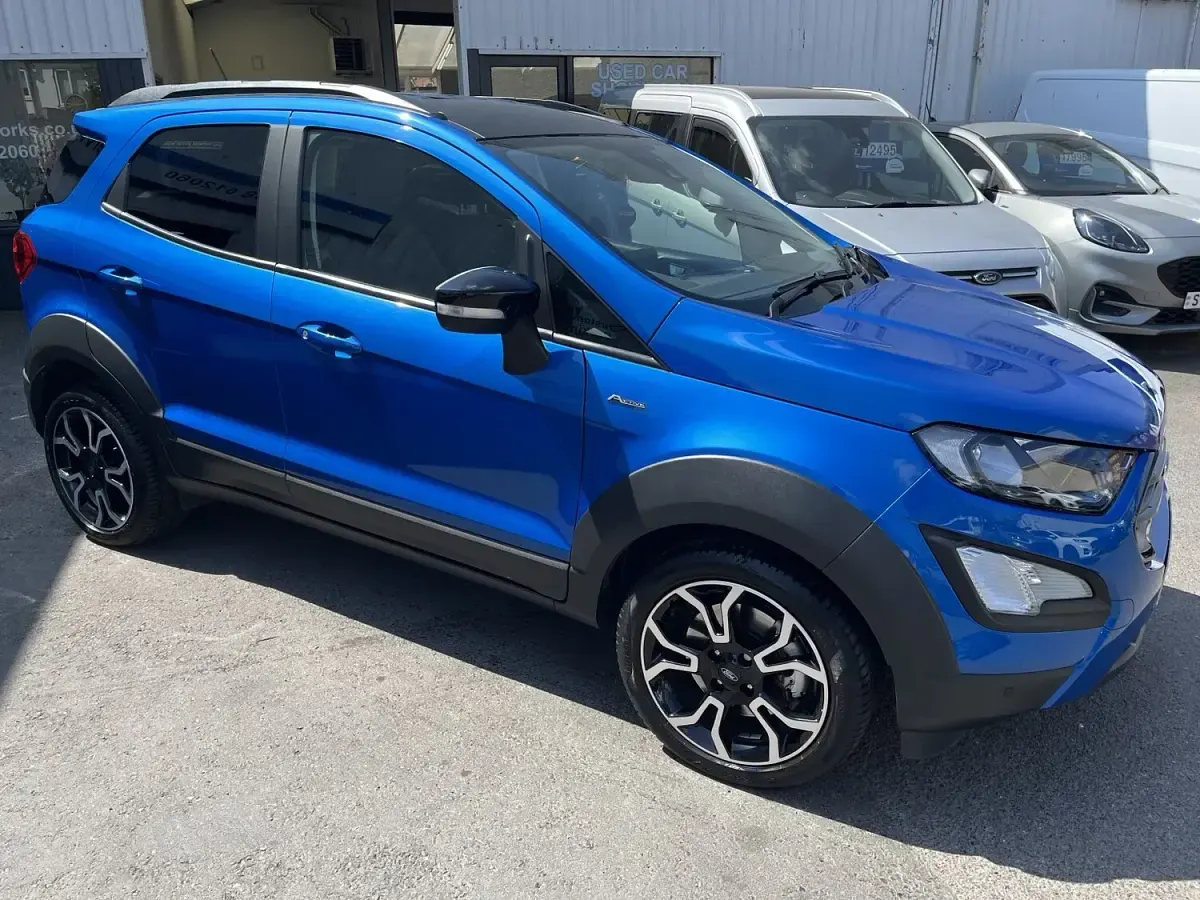 Used Ford Ecosport Active 125 HP (91 kW) 2022 Blue SUV