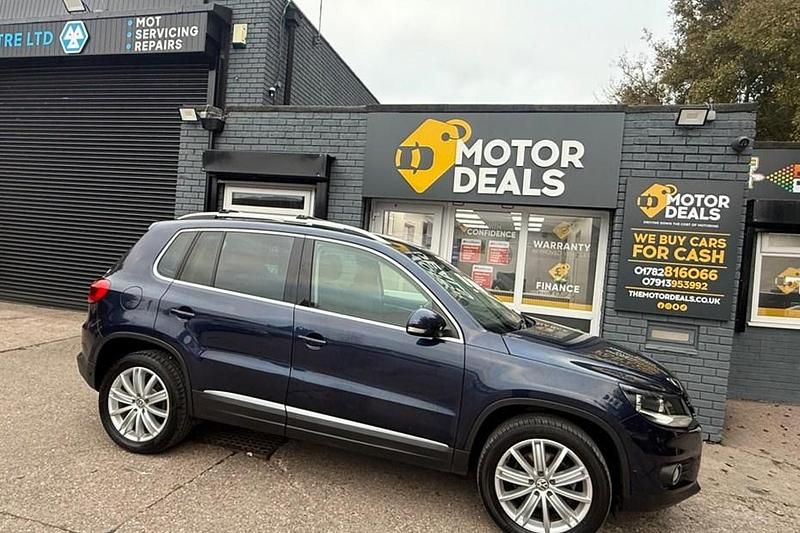 Blue Used 2015 VW Tiguan Edition SUV | £9,495 (Fair price) - Image 1/1