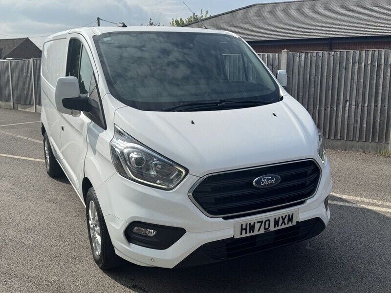 White Used 2020 Ford Transit Custom Limited Van | £13,000 (Super price) - Image 1/4