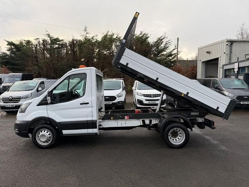 Used Ford Transit 130 HP (95 kW) 2022 White Cabriolet