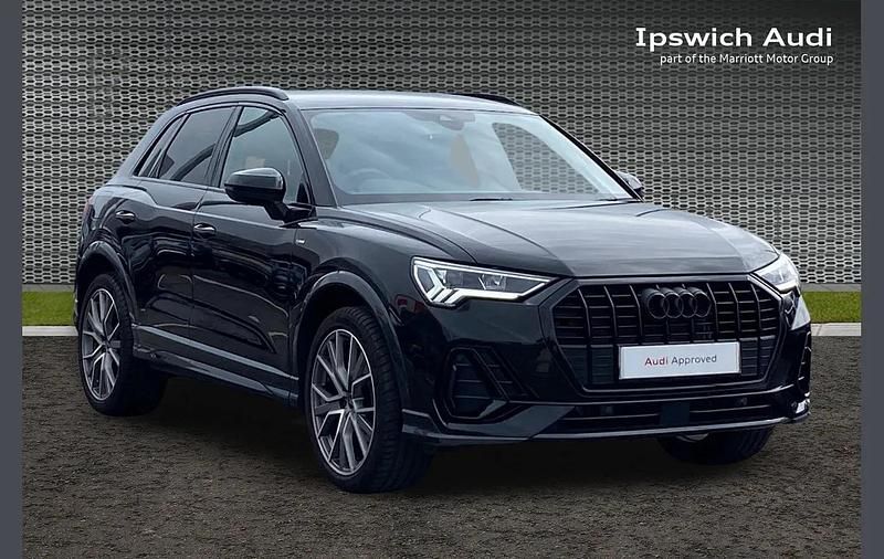 Used Audi Q3 Black Edition 150 HP (110 kW) 2024 Black SUV