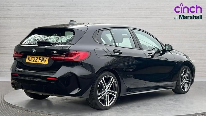Used BMW 118 M Sport 136 HP (100 kW) 2023 Black Hatchback
