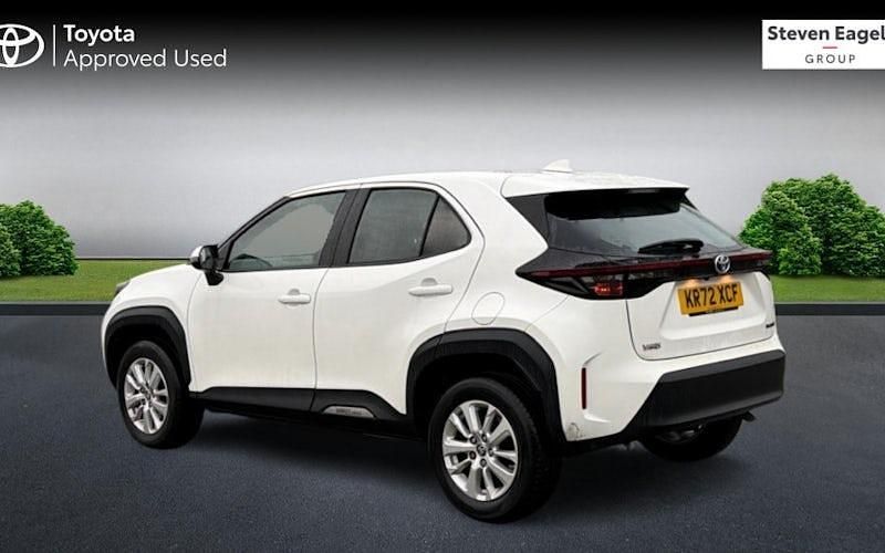 Used Toyota Yaris Hybrid 116 HP (85 kW) 2025 Estate