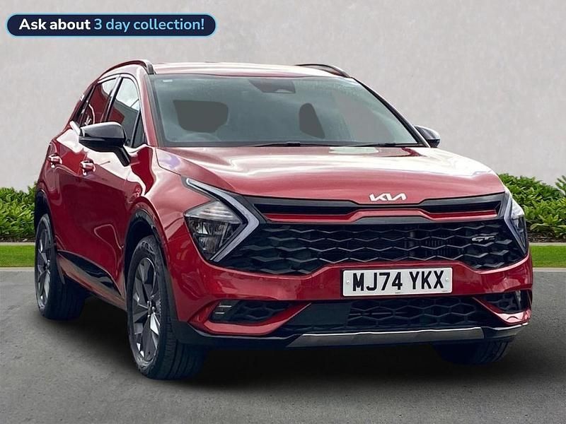 Red Used 2024 Kia Sportage 2 SUV | £27,365 (Fair price) - Image 1/4
