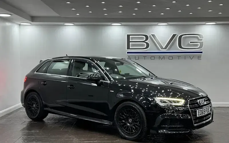 Used Audi A3 Sportback S-Line 116 HP (85 kW) 2019 Hatchback