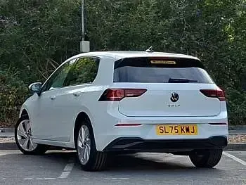 Used VW Golf VIII Match 115 HP (84 kW) 2025 White Hatchback