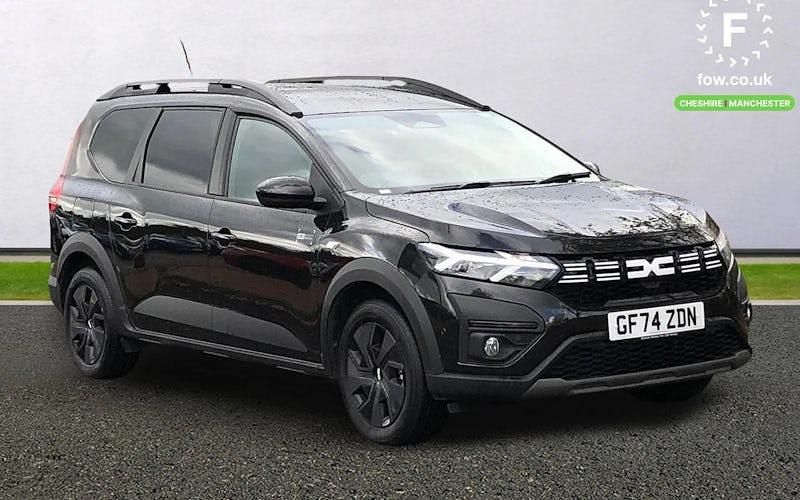 Black Used 2024 Dacia Jogger Expression MPV | £20,099 (Fair price) - Image 1/4