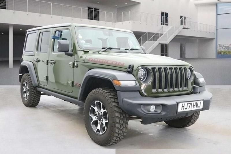 Used 2021 Jeep Wrangler Unlimited Rubicon SUV | £40,490 (Fair price) - Image 1/1
