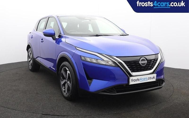 Used Nissan Qashqai Acenta Premium 190 HP (139 kW) 2023 Blue SUV