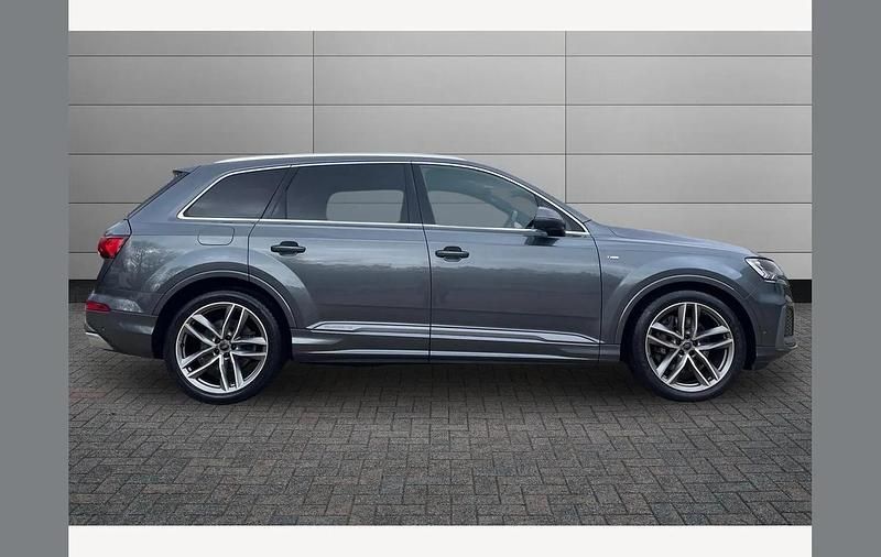 Used Audi Q7 S-Line 286 HP (210 kW) 2020 Daytona grey SUV