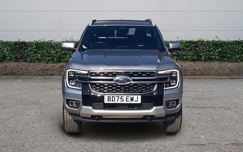 Used Ford Ranger Platinum 241 HP (177 kW) 2026 Pickup