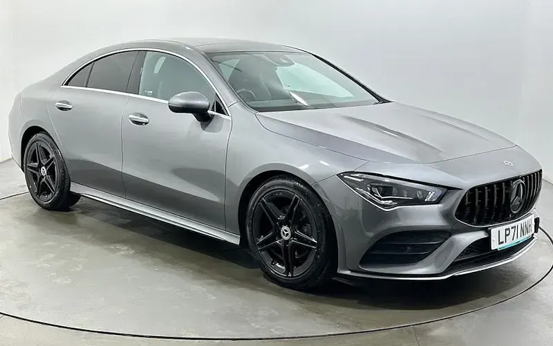 Used Mercedes CLA180 AMG Line Premium Plus 136 HP (100 kW) 2022 Coupe