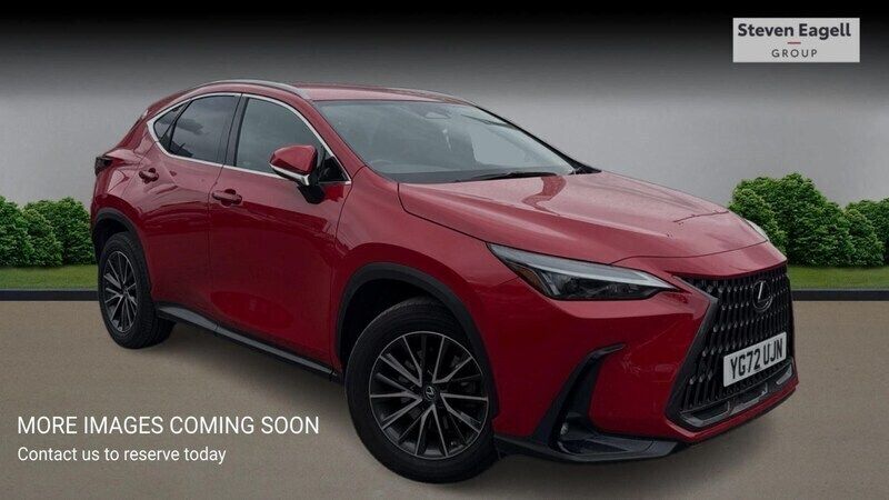 Red Used 2022 Lexus NX350h Estate | £35,520 (Super price) - Image 1/4