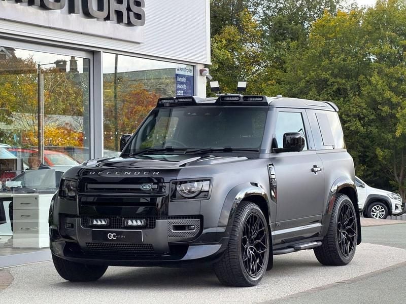 Grey New 2025 Land Rover Defender Carpathian Edition SUV | £105,990 - Image 1/3