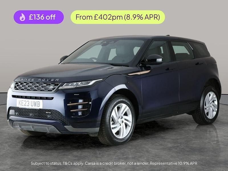 Blue Used 2023 Land Rover Range Rover evoque R-Dynamic Estate | £24,241 (Super price) - Image 1/2