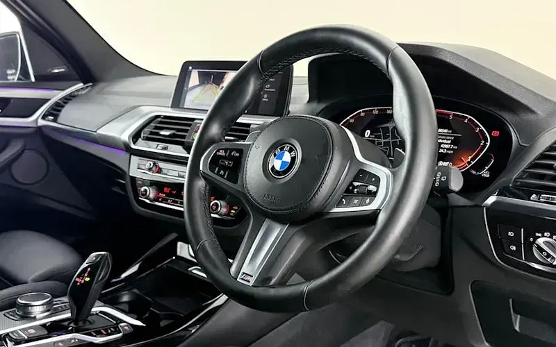 Used BMW X3 M Sport 292 HP (214 kW) 2020 White SUV