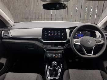 New VW T-Cross Match 95 HP (69 kW) 2026 White SUV