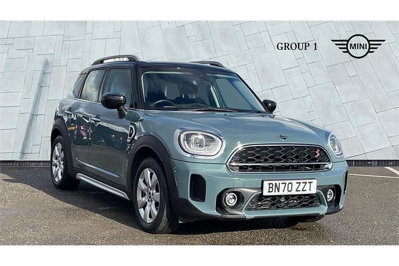 Used Mini Cooper S Countryman Classic 178 HP (130 kW) 2020 Green SUV