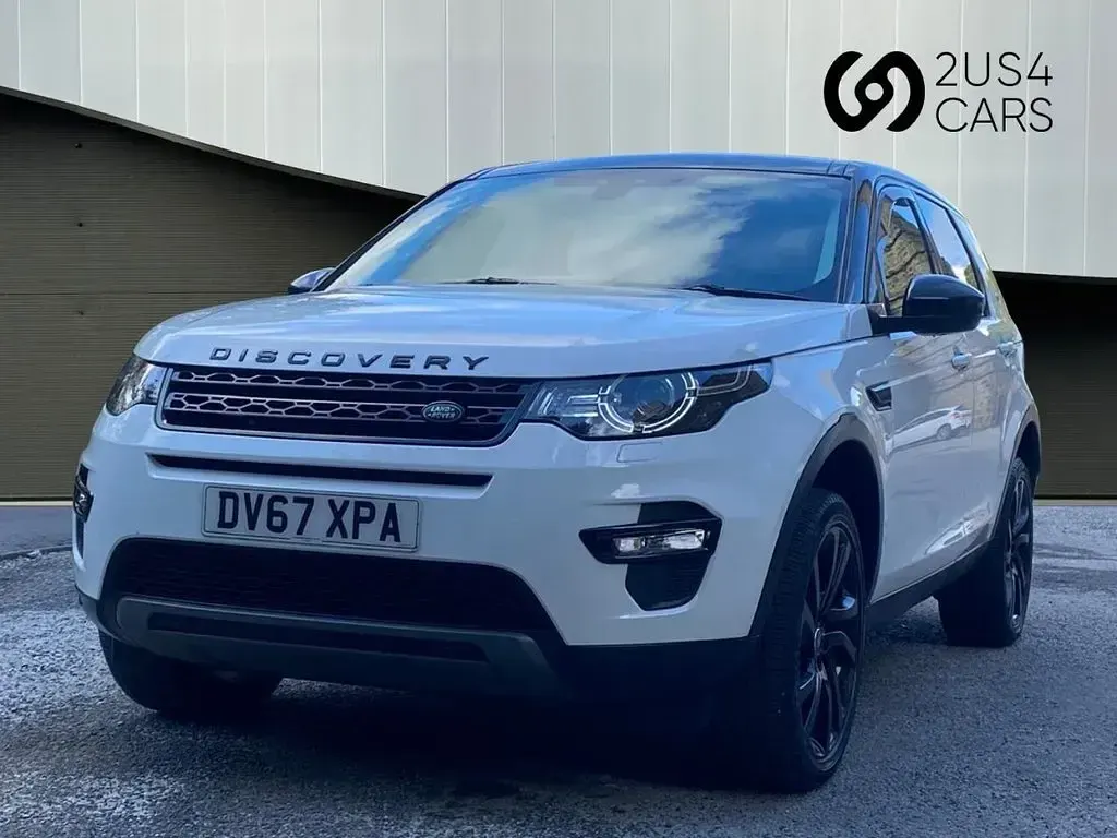 Used Land Rover Discovery Sport HSE 180 HP (132 kW) 2017 White SUV