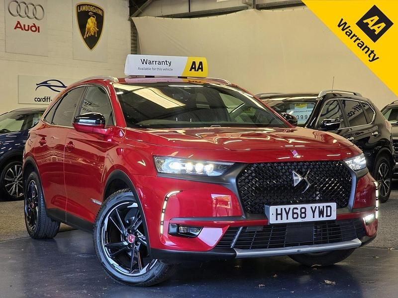 Red Used 2018 DS Automobiles DS7 Crossback Performance SUV | £11,995 (Fair price) - Image 1/4