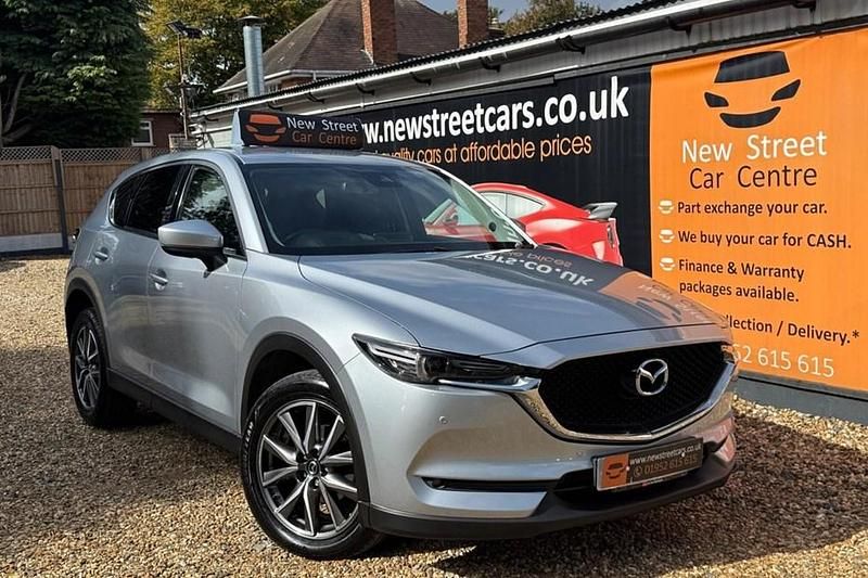 Silver Used 2018 Mazda CX-5 Inclusive SUV | £10,784 (Good price) - Image 1/1
