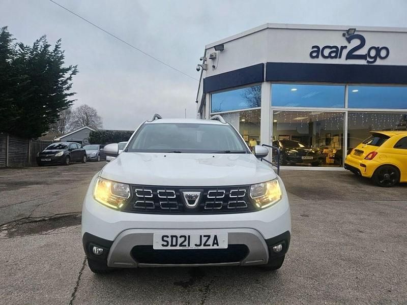 Used Dacia Duster Comfort 130 HP (95 kW) 2021 White SUV