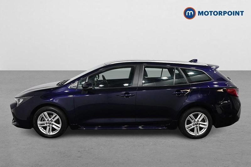 Used Toyota Corolla 2022 Blue Estate