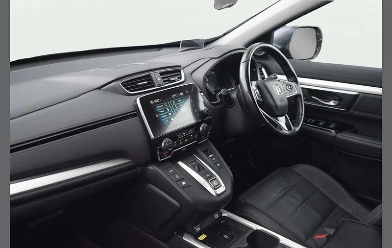 Used Honda CR-V Hybrid 180 HP (132 kW) 2023 Blue SUV