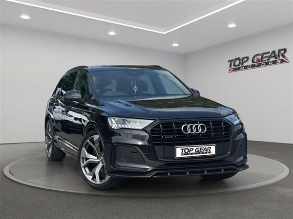 Black Used 2021 Audi Q7 Black Edition SUV | £47,994 - Image 1/1